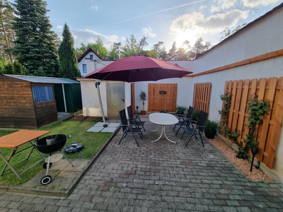 Ferienwohnung Stroebitzer Wiesen Cottbus Exterior photo